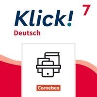 Dorothee Braun - Klick! 7. Schuljahr - Deutsch - Ausgabe ab 2024 - Rechtschreiben und Grammatik / Schreiben und Lesen - Arbeitshefte-Paket 621903 und 621910 im Paket, Häftad