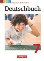 Deutschbuch 7. Schuljahr Gymnasium Niedersachsen. Schülerbuch
