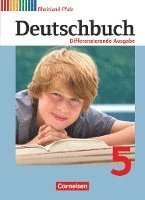 Deutschbuch 5. Schuljahr. Schlerbuch Differenzierende Ausgabe Rheinland-Pfalz