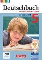Friedrich Dick, Agnes Fulde, Marianna Lichtenstein, Toka-Lena Rusnok, Markus Langner, Bernd Schurf, Andrea Wagener - Deutschbuch 5. Schuljahr. Arbeitsheft mit Lösungen und Übungs-CD-ROM. Differenzierende Ausgabe, Häftad