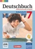 Deutschbuch 7. Schuljahr. Arbeitsheft mit L�sungen und �bungs-CD-ROM