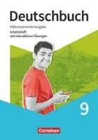 Deutschbuch 9. Schuljahr - Sprach- und Lesebuch - Differenzierende Ausgabe 2020 - Arbeitsheft mit interaktiven Übungen, Häftad