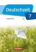 Deutschzeit 7. Schuljahr - Allgemeine Ausgabe - Arbeitsheft mit Lsungen