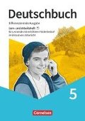 Deutschbuch 5. Schuljahr - Lern- und Arbeitsheft fr Lernende mit erhhtem Frderbedarf im inklusiven Unterricht