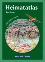 Egon Breetz, Siegfried Motschmann - Heimatatlas für die Grundschule: Atlas Sachsen, Häftad. Tillgänglighet: Lägg i varukorg