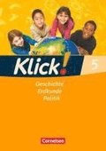 Klick! Geschichte, Erdkunde, Politik. 5. Schuljahr. Arbeitsheft. Westliche Bundesl�nder