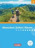 Menschen Zeiten Rume 02: 7./8. Schuljahr. Schlerbuch. Gesellschaftslehre/Gesellschaftswissenschaften - Rheinland-Pfalz und Saarland