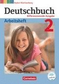Deutschbuch Band 2: 6. Schuljahr - Realschule Baden-Wrttemberg - Arbeitsheft mit Lsungen