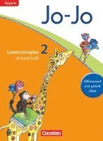 Jo-Jo Lesebuch 2. Jahrgangsstufe. Arbeitsheft 'Lesestrategien'. Grundschule Bayern