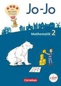 Jo-Jo Mathematik 2. Schuljahr - Allgemeine Ausgabe 2018 - Schlerbuch mit Kartonbeilagen und Lernspurenheft