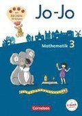 Jo-Jo Mathematik 3. Schuljahr - Allgemeine Ausgabe 2018 - Schlerbuch mit Kartonbeilagen und Lernspurenheft