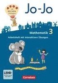 Jo-Jo Mathematik 3. Schuljahr - Allgemeine Ausgabe - Arbeitsheft mit interaktiven bungen auf scook.de und CD-ROM