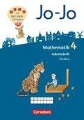 Jo-Jo Mathematik 4. Schuljahr - Allgemeine Ausgabe 2018 - Arbeitsheft Fördern