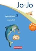 Jo-Jo Sprachbuch - Aktuelle allgemeine Ausgabe. 3. Schuljahr - Arbeitsheft