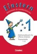 Einstern 1. Themenhefte 1-6 und Kartonbeilagen im Schuber