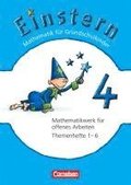 Einstern 4. Themenhefte 1-6 und Kartonbeilagen im Schuber
