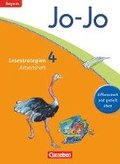 Jo-Jo Lesebuch - Grundschule Bayern. 4. Jahrgangsstufe - Arbeitsheft