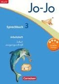 Jo-Jo Sprachbuch - Grundschule Bayern. 3. Jahrgangsstufe - Arbeitsheft in Schulausgangsschrift