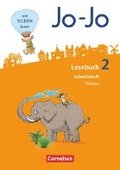 Jo-Jo Lesebuch - Allgemeine Ausgabe - Neubearbeitung 2016. 2. Schuljahr - Arbeitsheft Frdern