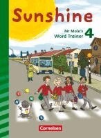 Daniela Röbers, Caroline Schröder - Sunshine 4. Schuljahr - Zu allen Ausgaben - Mr Mole's Word Trainer, Häftad