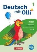 Deutsch mit Olli Erstlesen 1. Schuljahr. Arbeitsheft Basis / Plus inkl. Grundschrift-Lehrgang