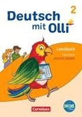 Deutsch mit Olli Lesen 2-4 2. Schuljahr. Arbeitsheft Leicht / Basis
