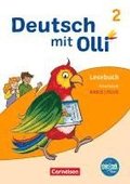 Deutsch mit Olli Lesen 2-4 2. Schuljahr. Arbeitsheft Basis / Plus