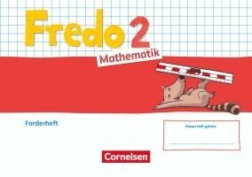 Fredo Mathematik 2. Schuljahr. Ausgabe A - Forderheft, Häftad