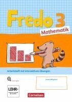 Fredo Mathematik 3. Schuljahr. Ausgabe A - Arbeitsheft mit interaktiven Übungen auf scook.de, Häftad