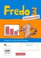 Fredo Mathematik 3. Schuljahr. Ausgabe A - Förderheft mit interaktiven Übungen online, Häftad