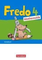 Margot Torke, Anne Strothmann, Rita Dürr, Ute Plötzer, Nicole Franzen-Stephan, Mechtilde Balins - Fredo Mathematik 4. Schuljahr - Ausgabe A - Schulbuch mit Kartonbeilagen, "Das kann ich jetzt!"-Heft und digitalen Medien, Häftad