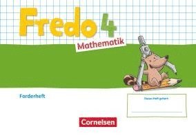 Fredo Mathematik 4. Schuljahr. Ausgabe A - Forderheft, Häftad