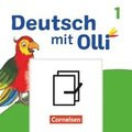 Deutsch mit Olli Erstlesen. 1. Schuljahr - Arbeitsheft Start und Basis / Plus in Grundschrift