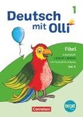 Deutsch mit Olli Erstlesen. 1. Schuljahr - Arbeitsheft Leicht / Basis inkl. Druckschrift-Lehrgang
