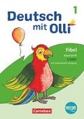 Deutsch mit Olli Erstlesen. 1. Schuljahr - Arbeitsheft Start in Druckschrift