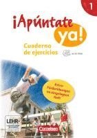 ¡Apúntate! - ¡Apúntate ya! - Differenzierende Schulformen - Band 1 - Cuaderno de ejercicios mit CD-ROM und eingelegtem Förderheft
