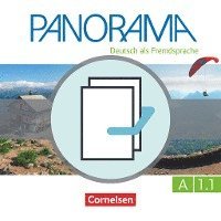 Panorama A1: Teilband 1 - Kursbuch und Übungsbuch DaZ