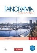 Panorama B1: Teilband 1 - bungsbuch DaF mit Audio-CD