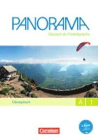Panorama A1: Gesamtband - bungsbuch mit Audio-CDs DaF