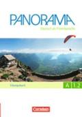 Panorama A1: Teilband 2 - bungsbuch mit DaF-Audio