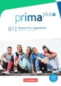 prima plus B1: Gesamtband - Schlerbuch