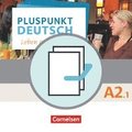 Pluspunkt Deutsch A2: Teilband 1. Arbeitsbuch und Kursbuch
