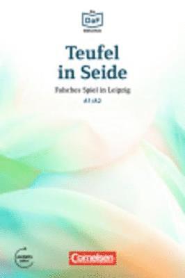 Roland Rudolf Dittrich - Die DaF-Bibliothek A1-A2 - Teufel in Seide, Häftad