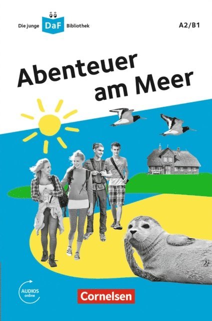 Andrea Behnke - Die junge DaF-Bibliothek: Abenteuer am Meer, A2/B1, E-bok
