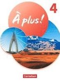 � plus ! 1. und 2. Fremdsprache. Band 4 - Schulbuch mit Audios und Videos