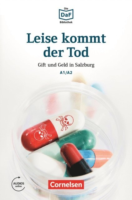 Roland Dittrich - Die DaF-Bibliothek / A1/A2 - Leise kommt der Tod, E-bok
