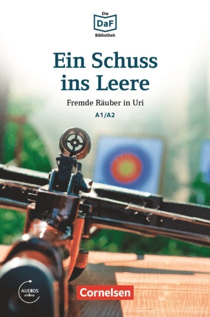 Roland Dittrich - Die DaF-Bibliothek / A1/A2 - Ein Schuss ins Leere, E-bok