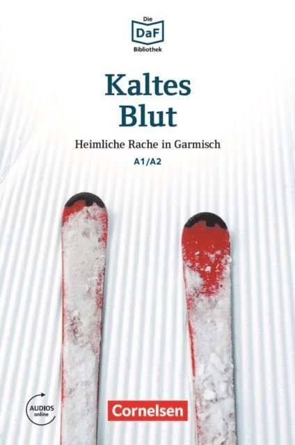 Roland Dittrich - Die DaF-Bibliothek / A1/A2 - Kaltes Blut, E-bok