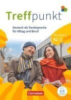 Friederike Jin, Katerina Chrástová, Matthias Scheliga, Martina Schäfer - Treffpunkt. Deutsch als Zweitsprache in Alltag & Beruf A2. Teilband 01 - Übungsbuch, Häftad