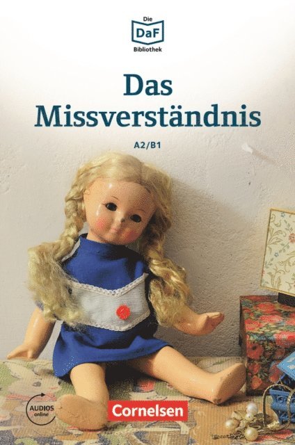Volker Borbein, Christian Baumgarten - Die DaF-Bibliothek / A2/B1 - Das Missverständnis, E-bok
